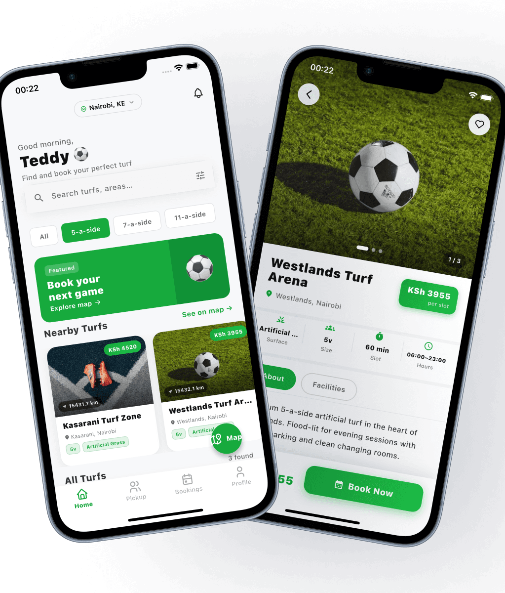 TurfTap App